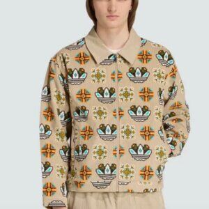 NWT Adidas Monogram Allover Print Coach Corduroy Jacket Men’s Sz XXL JY2996 FW25